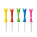 DAIYA Golf Tee Tomahawk Tea Long Height Adjustable Made in Japan 5 pieces TE-510_1