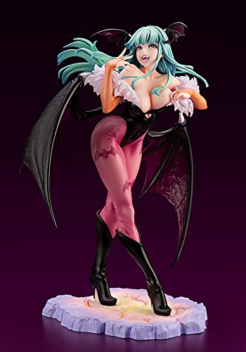 Darkstalkers Bishoujo vampire Morrigan Figure 1/7 scale PVC SV299 NEW from Japan_6