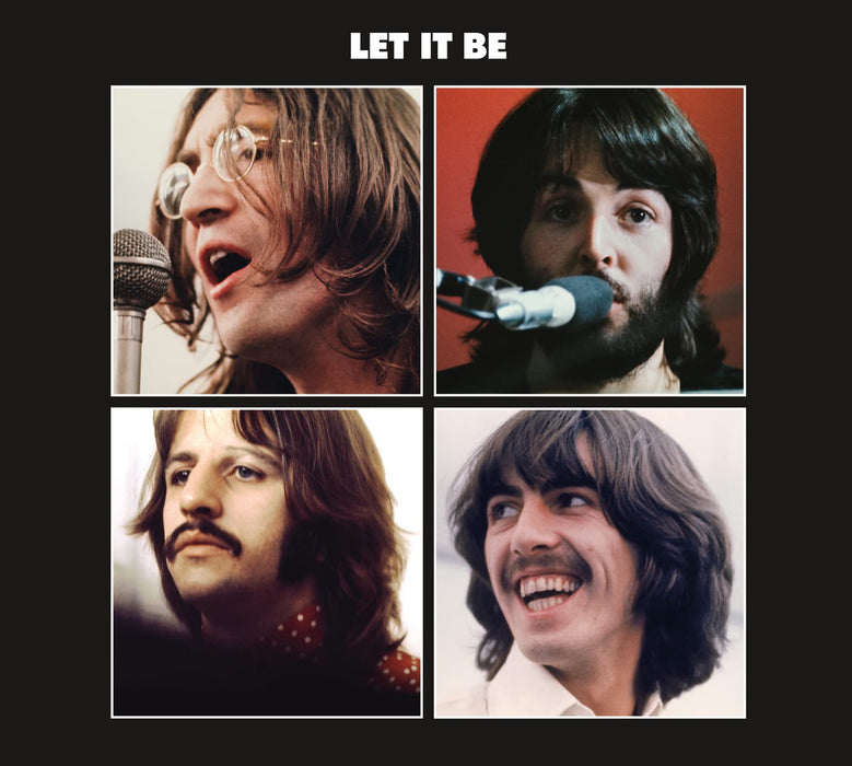 THE BEATLES LET IT BE 2021 NEW STEREO MIX 2 SHM CD SPECIAL EDITION UICY-16030_1