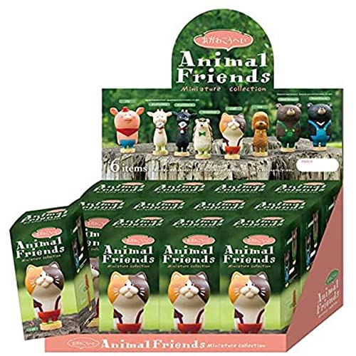 Kohei Ogawa Animal Friends Miniature Collection (Set of 12) NEW from Japan_1