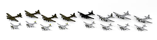 PIT-ROAD 1/700 SKY WAVE Series WWII US Warplanes Set 4 Kit S65 NEW from Japan_2