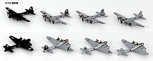 PIT-ROAD 1/700 SKY WAVE Series WWII US Warplanes Set 4 Kit S65 NEW from Japan_4