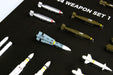 PLATZ 1/144 MODERN AIRCRAFT WEAPON SET 1 Normal Bombs & Missiles '50- Kit AW-1_3