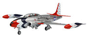 PLATZ 1/72 USAF Jet Trainer T-33A Shooting star thunderbirds Plastic model kit_1