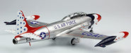 PLATZ 1/72 USAF Jet Trainer T-33A Shooting star thunderbirds Plastic model kit_3