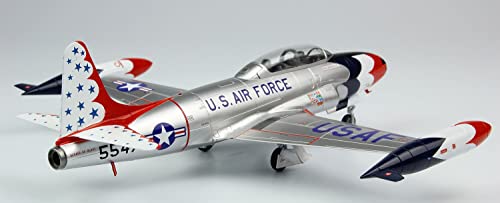 PLATZ 1/72 USAF Jet Trainer T-33A Shooting star thunderbirds Plastic model kit_3