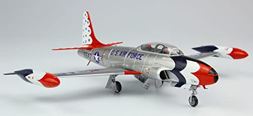 PLATZ 1/72 USAF Jet Trainer T-33A Shooting star thunderbirds Plastic model kit_4