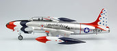 PLATZ 1/72 USAF Jet Trainer T-33A Shooting star thunderbirds Plastic model kit_6