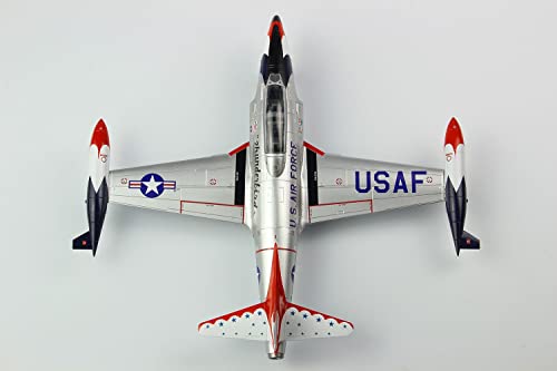 PLATZ 1/72 USAF Jet Trainer T-33A Shooting star thunderbirds Plastic model kit_9