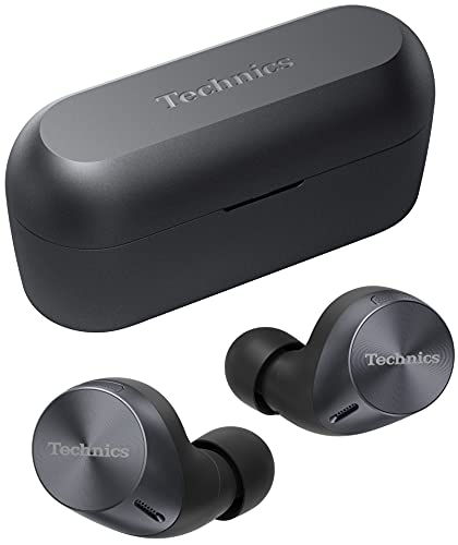 Panasonic Technics EAH-AZ60-K Bluetooth Wireless Headphone Black Multi Point NEW_1