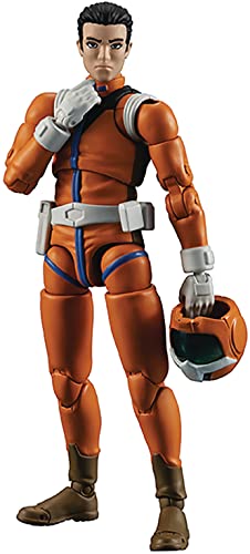 MegaHouse G.M.G. Mobile Suit Gundam E.F.S.F. 04 Soldier (Normal Suits) Figure_1