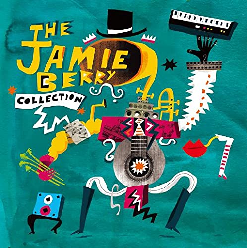 The Jamie Berry Collection CD RBCP-3407 Standard Edition U.K. No.1 electroswing_1