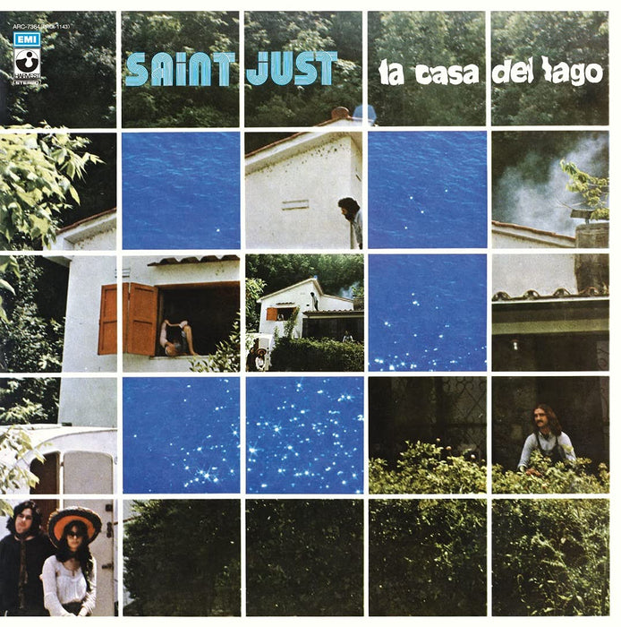 SAINT JUST LA CASA DELLAGO JAPAN MINI LP CD ARC7364 Limited Edition NEW_1