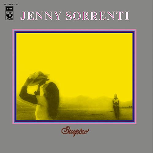 JENNY SORRENTI Suspiro JAPAN MINI LP CD Limited Edition ARC-7365 NEW_1