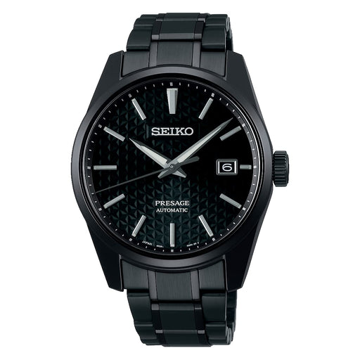 SEIKO Presage SARX091 Mechanical Automatic Men's Watch Black Core Shop Limited_1