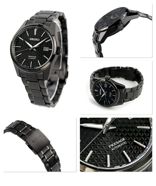 SEIKO Presage SARX091 Mechanical Automatic Men's Watch Black Core Shop Limited_2