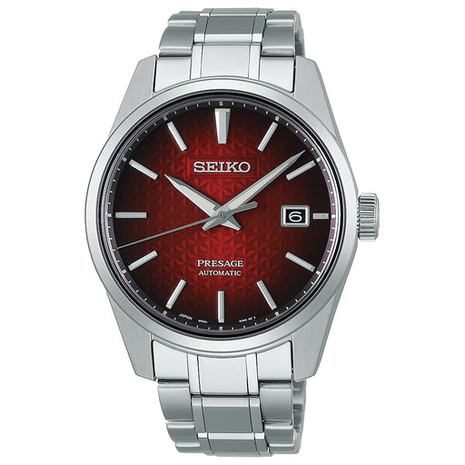 SEIKO Presage SARX089 Mechanical Automatic Men's Watch Silver Core Shop Limited_1