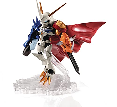 NXEDGE STYLE DIGIMON UNIT Omegamon Special Color Ver 100mm Action Figure BANDAI_1