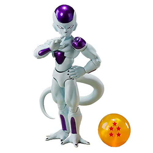 S.H.Figuarts Dragon Ball Z Frieza 4th Form Figure 120mm ABS&PVC BAS62977 NEW_1