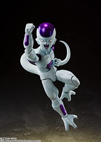 S.H.Figuarts Dragon Ball Z Frieza 4th Form Figure 120mm ABS&PVC BAS62977 NEW_6