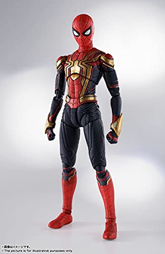 S.H.Figuarts Spider-Man [Integrated Suit] (Spider-Man: No Way Home) 150mm NEW_2