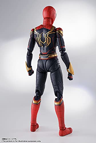 S.H.Figuarts Spider-Man [Integrated Suit] (Spider-Man: No Way Home) 150mm NEW_3