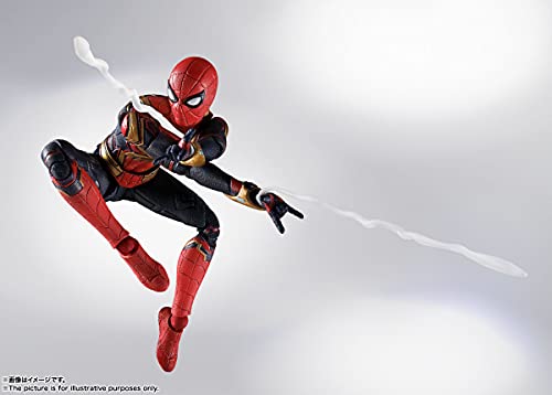 S.H.Figuarts Spider-Man [Integrated Suit] (Spider-Man: No Way Home) 150mm NEW_5