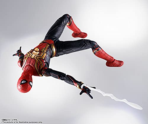 S.H.Figuarts Spider-Man [Integrated Suit] (Spider-Man: No Way Home) 150mm NEW_6
