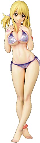 Lucy Heartfilia Swimsuit Pure in Heart Ver. Twin Tail 1/6 scale PVC Figure NEW_1