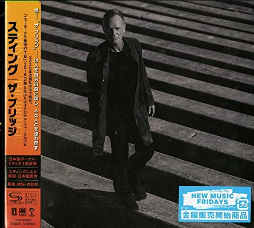 STING The Bridge Standard Edition with BONUS TRACK JAPAN SHM CD NEW_1