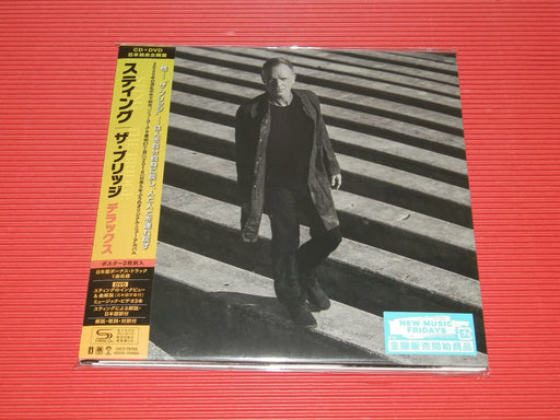 STING The Bridge with Bonus Track 7INCH EP SIZE SLEEVE SHM CD+DVD UICY-79755 NEW_1