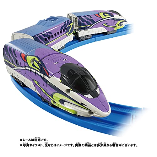 TAKARA TOMY Plarail SHINKALION Z 500 mu SKY TYPE EVA Shinkansen Transforming NEW_7