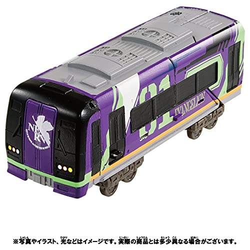TAKARA TOMY Plarail SHINKALION Z 500 mu SKY TYPE EVA Shinkansen Transforming NEW_9