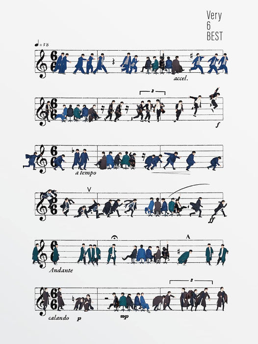 V6 Very6 BEST First Limited Edition Type A 4 CD+Blu-ray AVCD-96842 Best Album_1