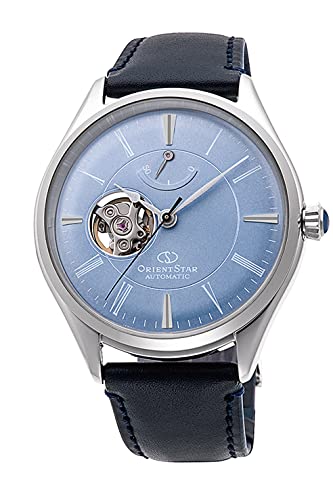 Orient Star RK-AT0203L Blue Dial Mechanical Automatic Skeleton Men's Watch NEW_1
