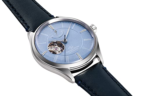 Orient Star RK-AT0203L Blue Dial Mechanical Automatic Skeleton Men's Watch NEW_2