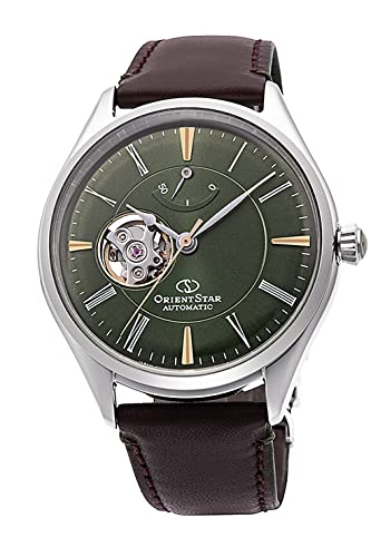 Orient Star RK-AT0202E Green Dial Mechanical Automatic Skeleton Men Watch NEW_1