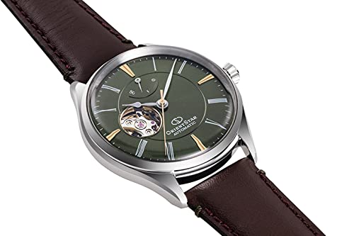 Orient Star RK-AT0202E Green Dial Mechanical Automatic Skeleton Men Watch NEW_2