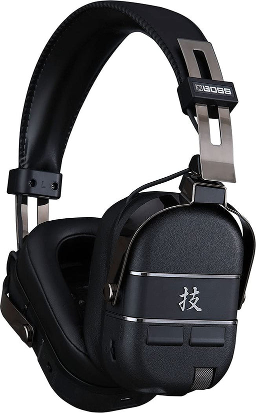 Boss Waza WAZA-AIR BASS [WAZA-AIR-B] Wireless Bass Headphone System Bluetooth_2