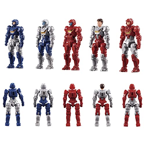 Diaclone DA-83 Diaclone Member / Ver.2.0 5 Set NEW from Japan_1