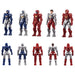 Diaclone DA-83 Diaclone Member / Ver.2.0 5 Set NEW from Japan_1