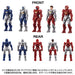 Diaclone DA-83 Diaclone Member / Ver.2.0 5 Set NEW from Japan_2
