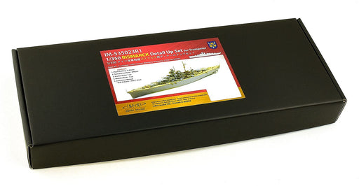 1/35 German Bismarck Battleship Detail Up Set for Trumpeter Model Parts IM53523_1