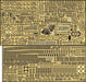 1/700 Genuine Upgrade Parts Set for IJN Battleship Musashi 1942 GB7022 NEW_1