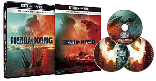 Godzilla vs. Kong 4K Ultra HD+Blu-ray+Bonus Video BD First Edition TBR-31232D_2