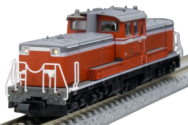TOMIX N Gauge JNR Series DD51 500 Warm Region Model 1-Car 2245 Model Train NEW_2