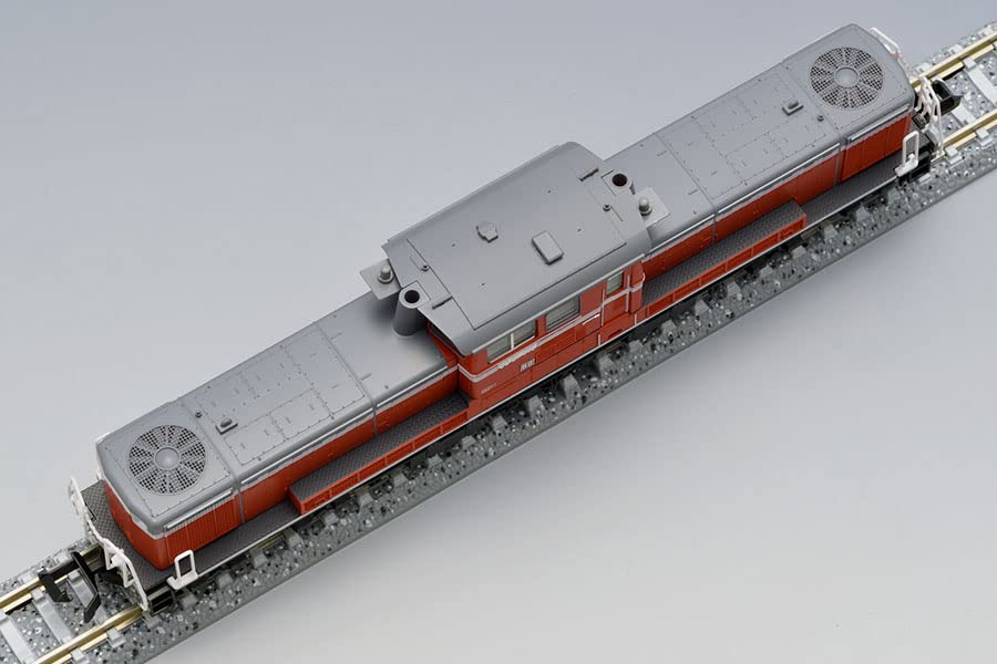 TOMIX N Gauge JNR Series DD51 500 Warm Region Model 1-Car 2245 Model Train NEW_3
