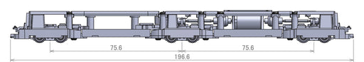 Tomytec TM-LRT05 N Gauge Power Unit for Railway Collection 5-Unit LRT 319054 NEW_1