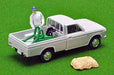 TOMICA LIMITED VINTAGE LV-195c 1/64 DATSUN TRUCK 1300DX w/ Figure 314950 NEW_6
