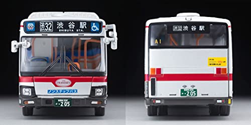 TOMICA LIMITED VINTAGE NEO LV-N253a 1/64 HINO BLUE RIBBON Tokyu Bus 318941 NEW_4